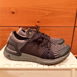 Adidas Stella McCartney Black and Gray Sneakers